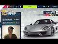 Play Asphalt 9 drive on Porsche 918 Spyder get 300 tokens in 5 minut