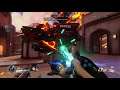 PS5 PS4 Pro Overwatch - Finally getting a win in CTF plus loot box