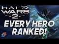 Ranking Every Halo Wars 2 Hero Unit