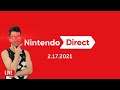 Nintendo Direct 2.17.21 Reaction | Connor Live (February 17 2021)