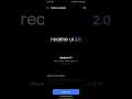 Realme x2 Pro November 2021 update