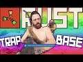 Rust | TRAP BASE CASA DE RÍO | Gameplay Español