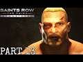 SAINTS ROW THE THIRD REMASTERED Gameplay Walkthrough Part 13 - MURDERBRAWL XXXI (PS4)