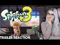 Splatoon 3 - Announcement Trailer Reaction | Nintendo Direct 2021