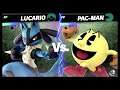Super Smash Bros Ultimate Amiibo Fights – Request #16818 Lucario vs Pac Man