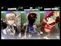 Super Smash Bros Ultimate Amiibo Fights – Request #17233 Corrin vs Veronica vs Diddy Kong