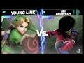 Super Smash Bros Ultimate Amiibo Fights  – Request #18552 Young Link vs Skull Kid