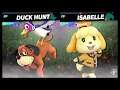 Super Smash Bros Ultimate Amiibo Fights   Request #4277 Duck Hunt vs Isabelle