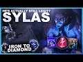 SYLAS IS ACTUALLY LEGIT? - Iron to Diamond | League of Legends