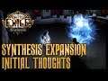 Synthensis Expansion - Doomguard Supporter Pack - Initial Thoughts | Path of Exile