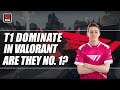 T1 continue to show their DOMINANCE in VALORANT - Twitch Rivals North America Recap | ESPN Esports
