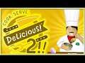 Take Ya Food And GET OUT! - Cook, Serve, Delicious! 2! -