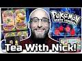 Tea With Nick! Pokemon Advent Calendar! Vivid Voltage TCG Packs! Pokemon White Blind Playthrough!