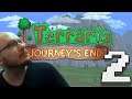 Terraria Journey's End 1.4.0.2 Gameplay Part 2 Bölüm 2 - Apartman Dikmece
