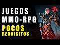 ✅TOP 15 | MEJORES JUEGOS MMORPG de POCOS REQUISITOS para PC Gratis 2021 [FREE TO PLAY]
