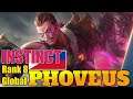 Top Global Phoveus 2021 | Gameplay Phoveus by INSTINCT - Mobile Legends