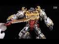 Transformers Grimlock XM Studios Assembly video