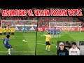 Unnormale Freistöße in AUBAMEYANG vs. WILLIAN Freekick Challenge! - Fifa 20 Ultimate Team vs Bruder