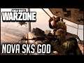 WARZONE Nova SKS GOD