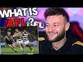 "WHAT IS AFL" -  This Sport is INSANE!  || SOCCER FAN REACTS
