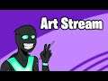 YO I HAVE AN IDEA | Art Stream!