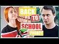 Youtubeři a BACK TO SCHOOL | Natyla & Lukefry
