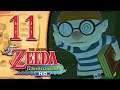 Zelda Wind Waker HD Let's Play #11 Retrouvailles Explosives (Gameplay FR)