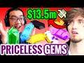 THESE ROCKS ARE WORTH MORE THAN YOUR SALARY😲.. Game Theory: Zelda Rupees are REAL?!? (ft. PBG) 🆁🅴🅰🅲🆃