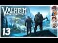 A TALE OF TWO MOUNTAIN SHACKS!! | Let's Play Valheim: Multiplayer | Part 13 | ft. The Wholesomeverse