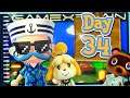 Animal Crossing: New Horizons - Day 34: Upgraded Nook's Plz? (Journal)