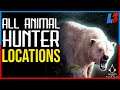 Assassin's Creed Valhalla ALL ANIMAL HUNTING LOCATIONS - BEST FARM LOCATIONS - HUNTER DELIVERIES