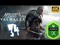 Assassin's Creed Valhalla I Capítulo 34  I Let's Play I Xbox Series X I 4K