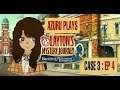 Azuru Plays: Professor Layton And the Millionaire's Conspiracy Case 3 - Episode 4