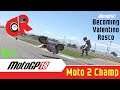 BECOMING VALENTINO ROSCO: Revenge of the highside! (MotoGP 19 EP.1)