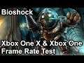 Bioshock Xbox One X vs Xbox One Frame Rate Comparison