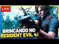 BRINCANDO NO RESIDENT EVIL 4 PQ NOIS É POBRE ): #2