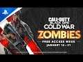 Call of Duty: Black Ops Cold War | Zombies Free Access Week | PS4