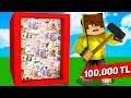 CAMI KIRAN 100.000 TL KAZANIR! 😱 - Minecraft