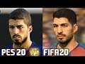 CARAS DE PES VS FIFA ANALIZAMOS A FONDO , ¿CON CUAL TE QUEDAS TU?