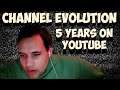 Channel Evolution (5 years on YouTube)