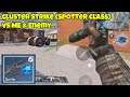 Cluster Strike (Spotter Class) vs ME & Enemy || COD Mobile #shorts