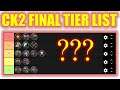 Crusader Kings 2 ⚠️FINAL DLC tier list