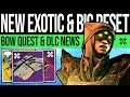 Destiny 2 | NEW EXOTIC QUEST! DLC Content! Leviathan's Breath, Master Hunts & Vendor Loot (22nd Oct)