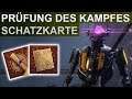 Destiny 2: Werner Schatzkarten: Prüfung des Kampfes (Deutsch/German)