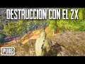 Destrucción con el 2x | AUG | Beryl | PUBG XBOX ONE GAMEPLAY EN ESPAÑOL | BATTLEGROUNDS CROSSPLAY