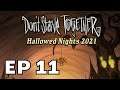 Don't Starve Together Hallowed Nights 2021 - Hallowed Nights DST - DST Costumes 2021 - Episode 11