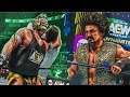 Ex-WWE Superstars Debut in AEW Wrestling (WWE Games Mod)