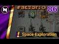 Factorio 0.17 Space Exploration #86 RUNNING OUT OF EVERYTHING