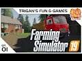 Farming Simulator 19 S02 E01 Growler's European Farm