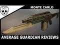 FINALLY GOT IT! Monte Carlo - I love it (in PvE) | Destiny 2 Weapon Review